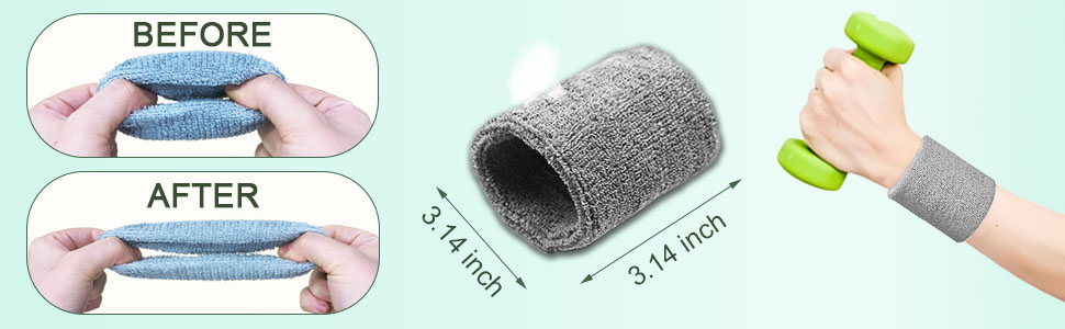 sweat bands for wrists