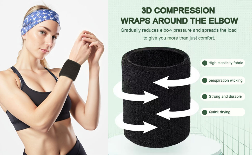 wrist bands for sweat