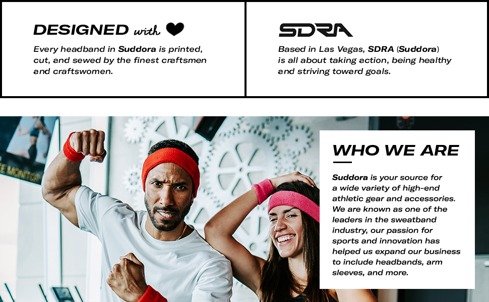 SPN-SELR, Suddora Headband sweatband,moisture control